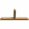 Ekena Millwork Portland Timber Gable Bracket, Western Red Cedar, 48"W x 22"H x 3 1/2"D x 3 1/2"F, 11/12 Pitch GBW048X22X0404POR00SWR - alternate 4